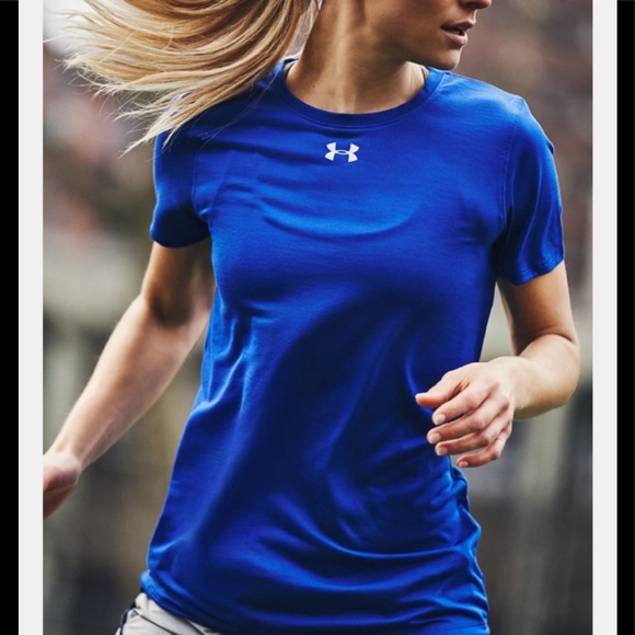 Under Armour Ladies Locker T-Shirt, Size XXL - Picture 1 of 4